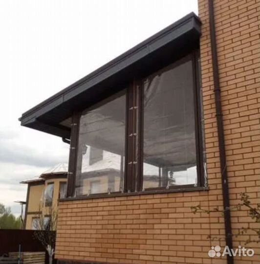 Мягкие окна для беседок террас и веранд