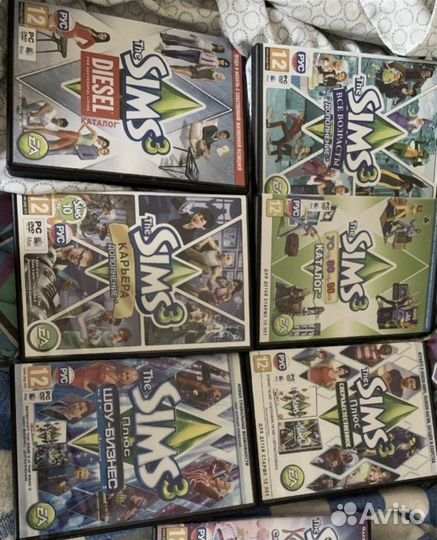 Компьютерные игры диски