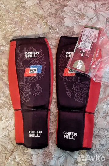 Защита голени green hill