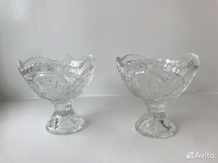 Конфетница Бокалы