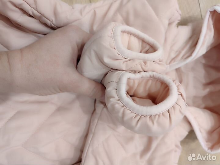 Комбинезон демисезонный 80