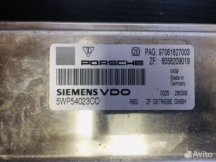 Эбу блок Управление PDK 97061827003