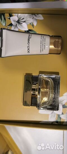 Парфюмерный набор Dolce Gabbana the one