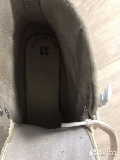 Коньки фигурные 33 размер