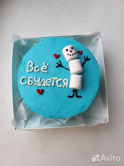 Бенто-торты