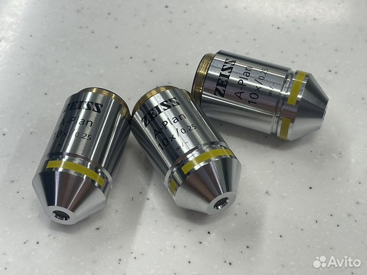 Объективы микроскопа Zeiss A-Plan 10x новые