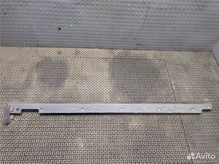 Накладка на порог Hyundai Santa Fe, 2013