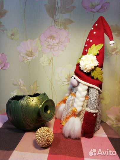 Гномы Федя и Феня