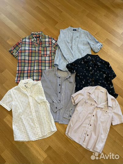 Рубашки для мальчика