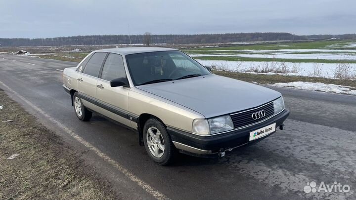 Audi 100 1.8 МТ, 1986, 640 000 км