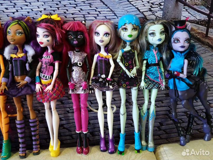 Куклы монстер хай