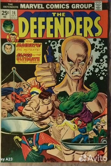 Комиксы Marvel