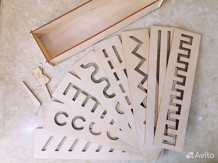 Развивающие пособия по методике Марии Монтессори