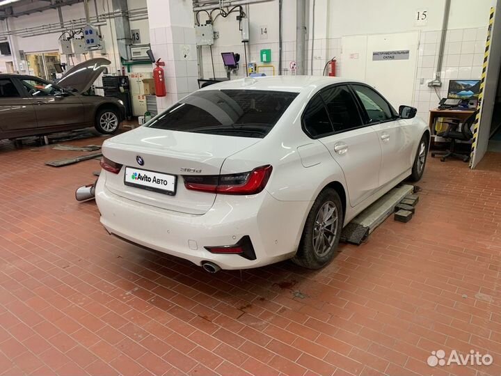 BMW 3 серия 2.0 AT, 2021, 71 558 км