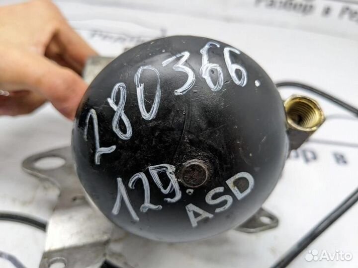 Клапан ASD w129 SL-class 104.981