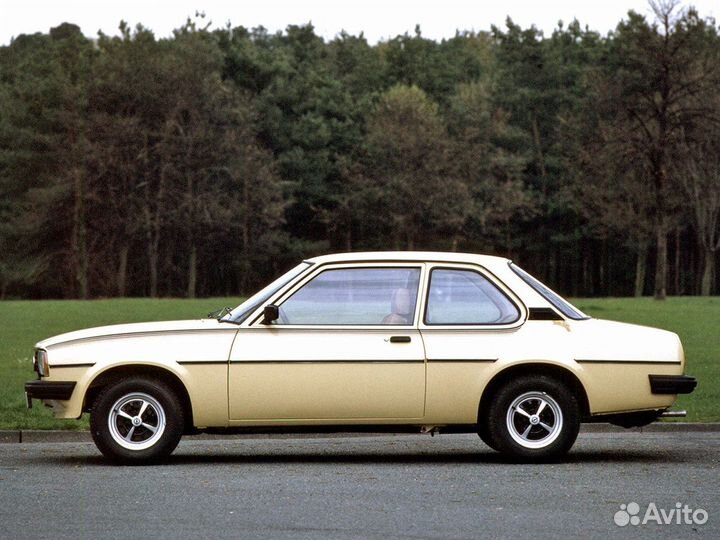 Опель Аскона электрика