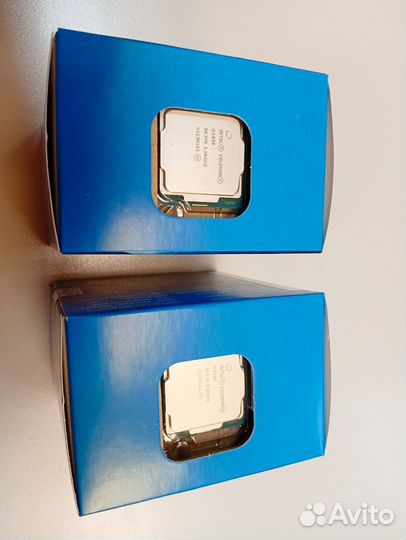 Процессор Intel Celeron G4930 BOX