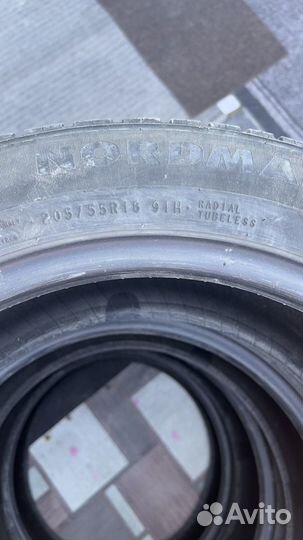 Nordman SX3 205/55 R16