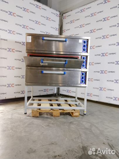 Шкаф подовый пекарский эш-3К