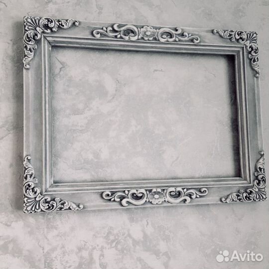 Багетная рама. Дерево