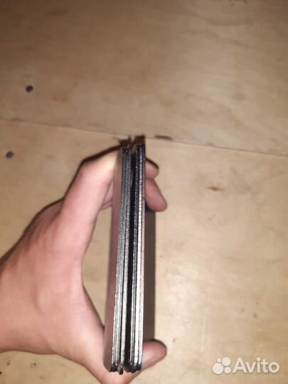 Плиты титан и карбид бора для рукоделия