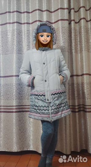 Куртка пальто