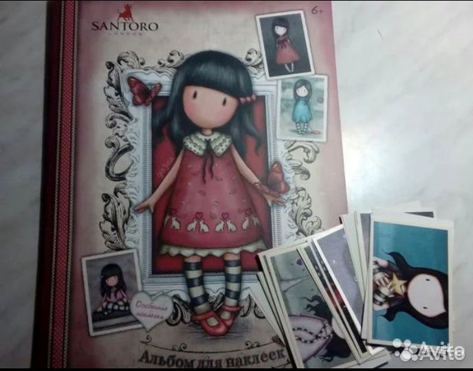 Продам наклейки Горджус Panini