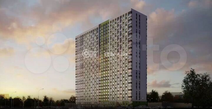 Квартира-студия, 27,1 м², 11/27 эт.