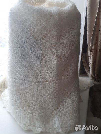 Оренбургская пуховая паутинка