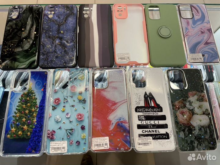 Чехлы на Xiaomi Redmi Note 10s