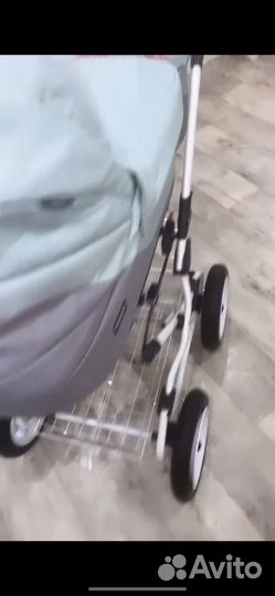 Коляска 2 в 1 бу