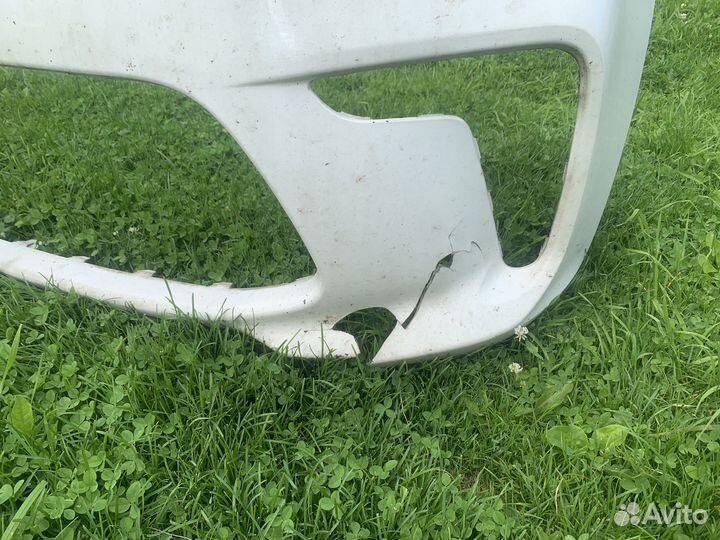 Бампер передний Kia Rio 4