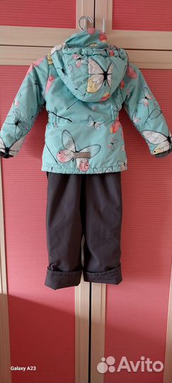 Весенний комбинезон на девочку 86