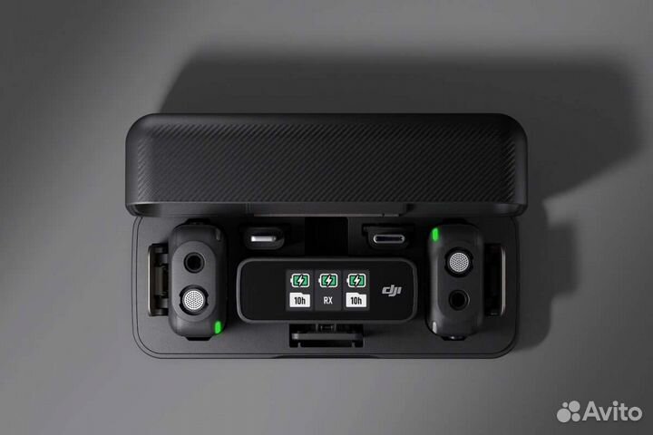 Микрофон DJI Mic 2tx+1rx Новые в наличии
