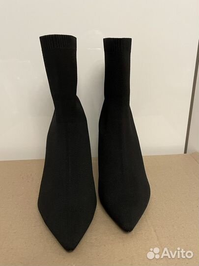 Сапоги ботильоны Zara