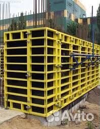 Опалубка щитовая для монолитного строительства