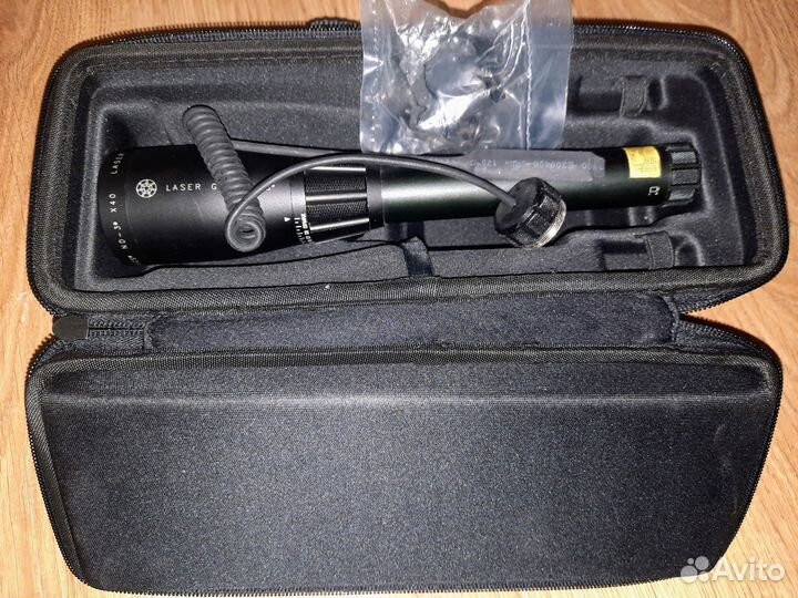 Лазерный фонарь Laser Genetic s ND 3х40