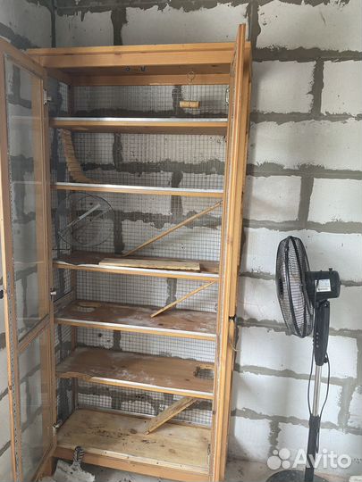 Клетка для белок, шиншилл