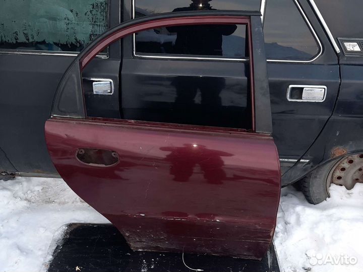 Задняя правая дверь Chevrolet lanos