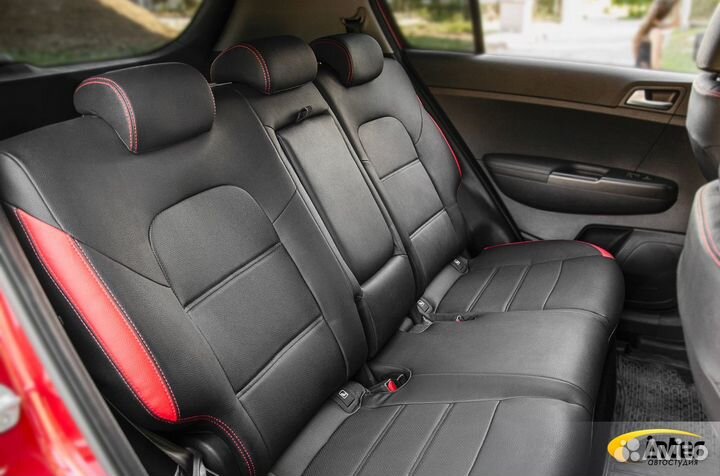 Каркасные авточехлы для KIA Sportage (4gn)