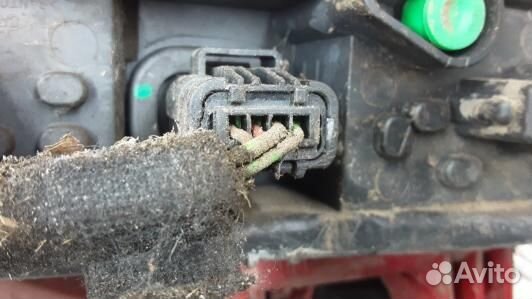 Фонарь задний правый peugeot 5008 (EEA12MY01)