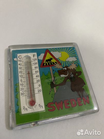 Градусник сувенир