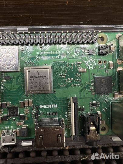 Raspberry pi 3 model b+ 2017