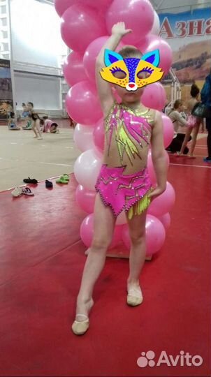 Купальник для художественной гимнастики