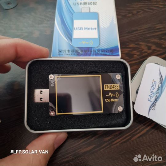 USB тестер Fnirsi FNB48s, FNB48p, FNB58s