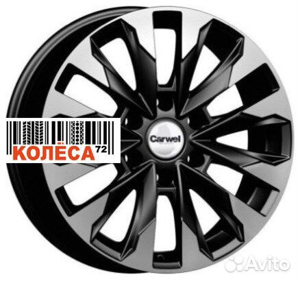 Carwel Печора 7.5x18 6x139,7 ET25 Dia106.1 AB