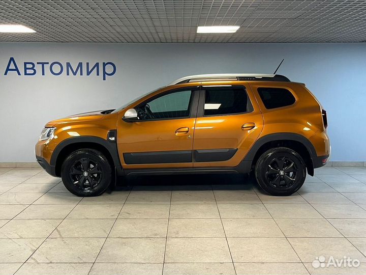 Renault Duster 1.3 CVT, 2021, 38 000 км
