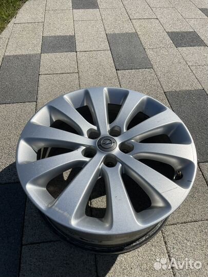 Диск Opel astra j