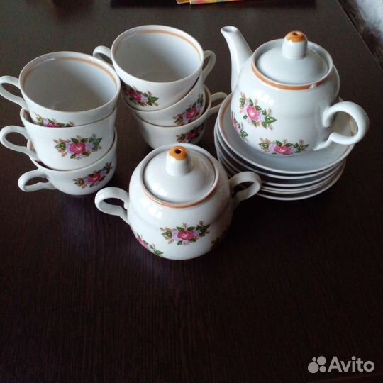 Чайный сервиз лфз СССР