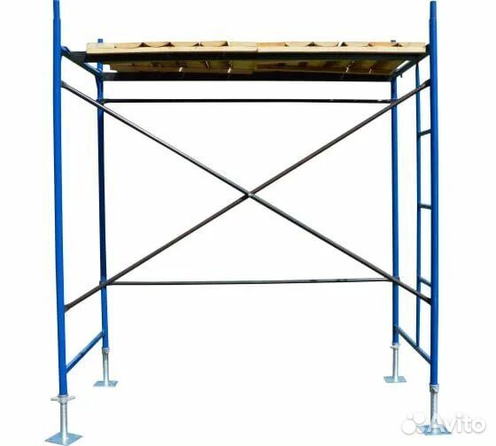 Леса строительные б/у (Фасадные - комплект)